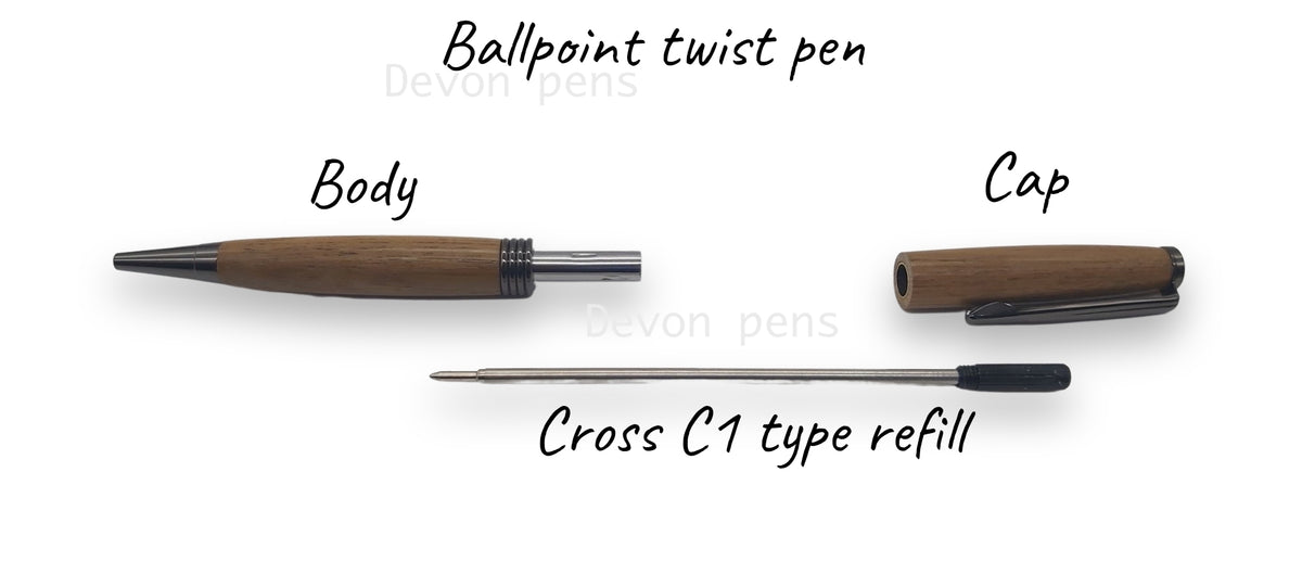 Pen refills High quality refills for ballpoint pens Parker© Cross
