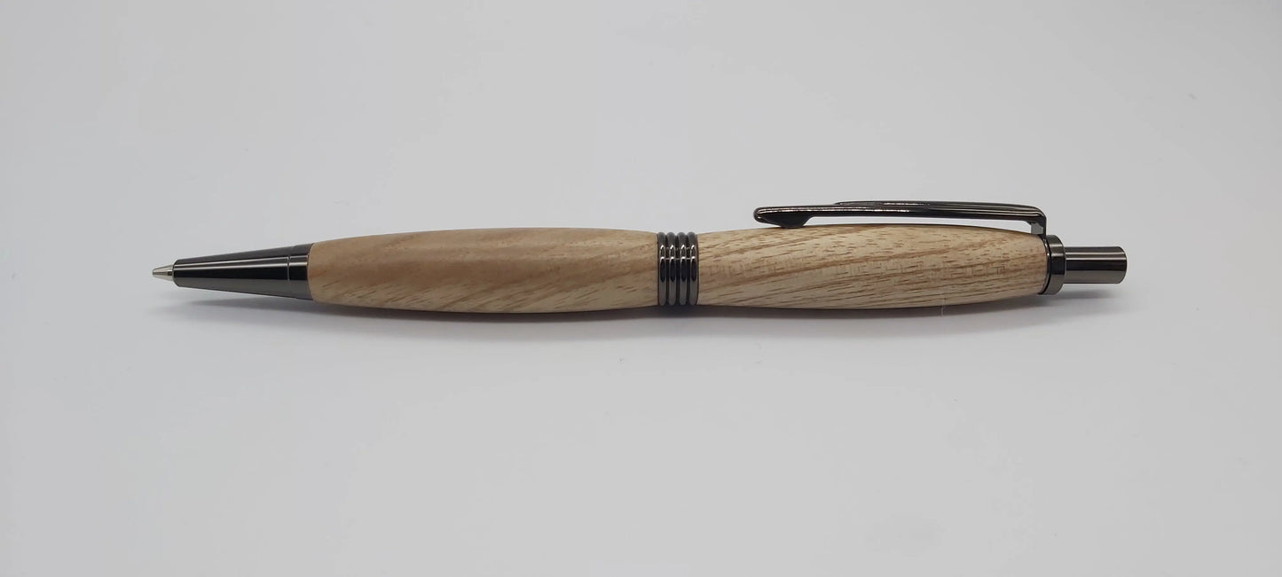 Pencil with Indian bean tree from Buckland Abbey, Dartmoor DevonPens
