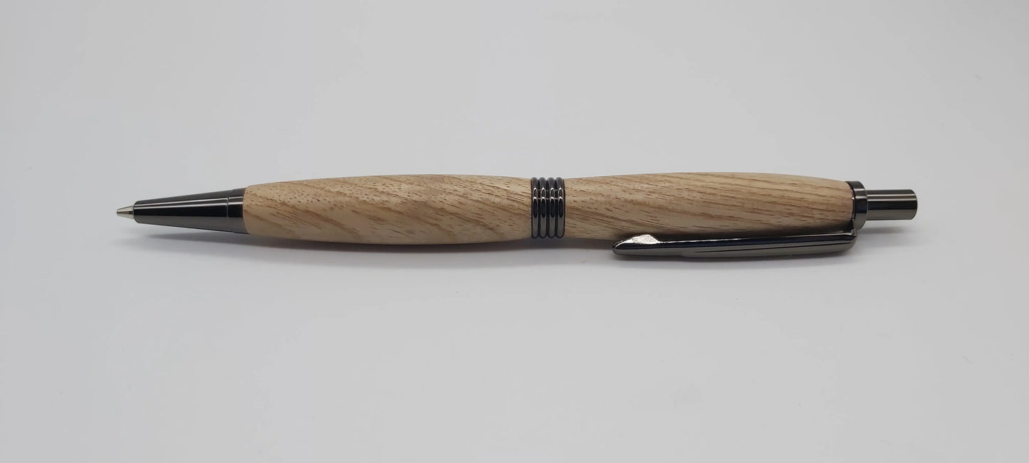 Pencil with Indian bean tree from Buckland Abbey, Dartmoor DevonPens