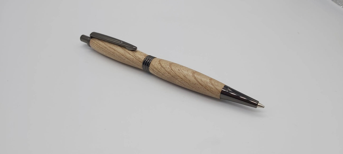 Pencil with Indian bean tree from Buckland Abbey, Dartmoor DevonPens