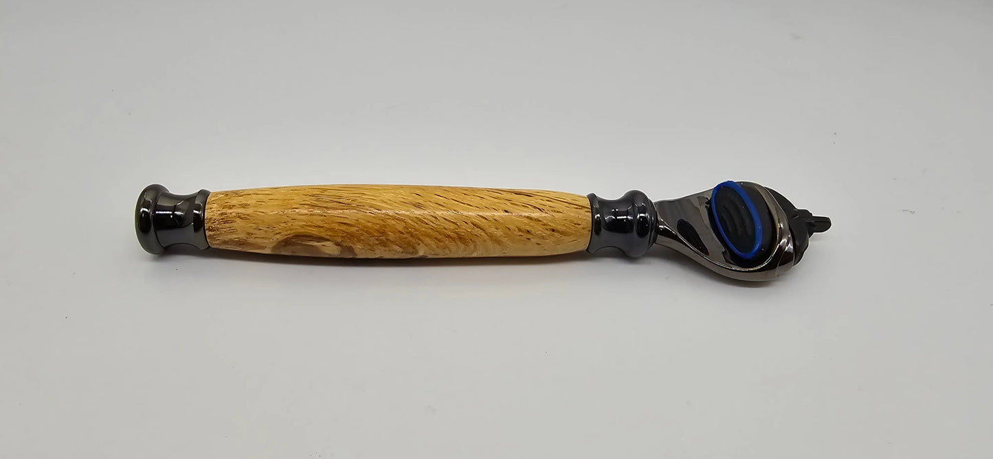 Razor handle - Fusion® handle in Cork Oak from Killerton