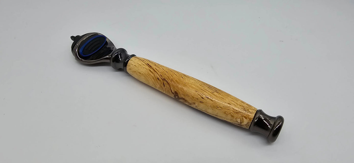 Razor handle - Fusion® handle in Cork Oak from Killerton