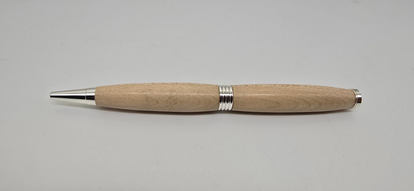 River Yealm driftwood Sycamore ballpoint pen