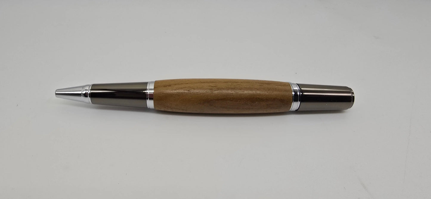 HMS Ark Royal ballpoint pen - Chrome/Gunmetal