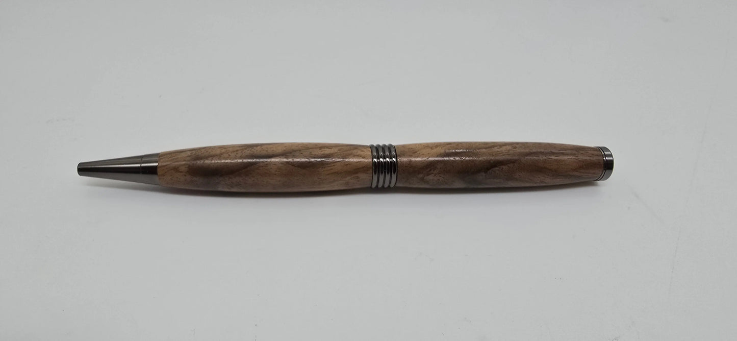 Ballpoint pen in Shotgun stock Walnut