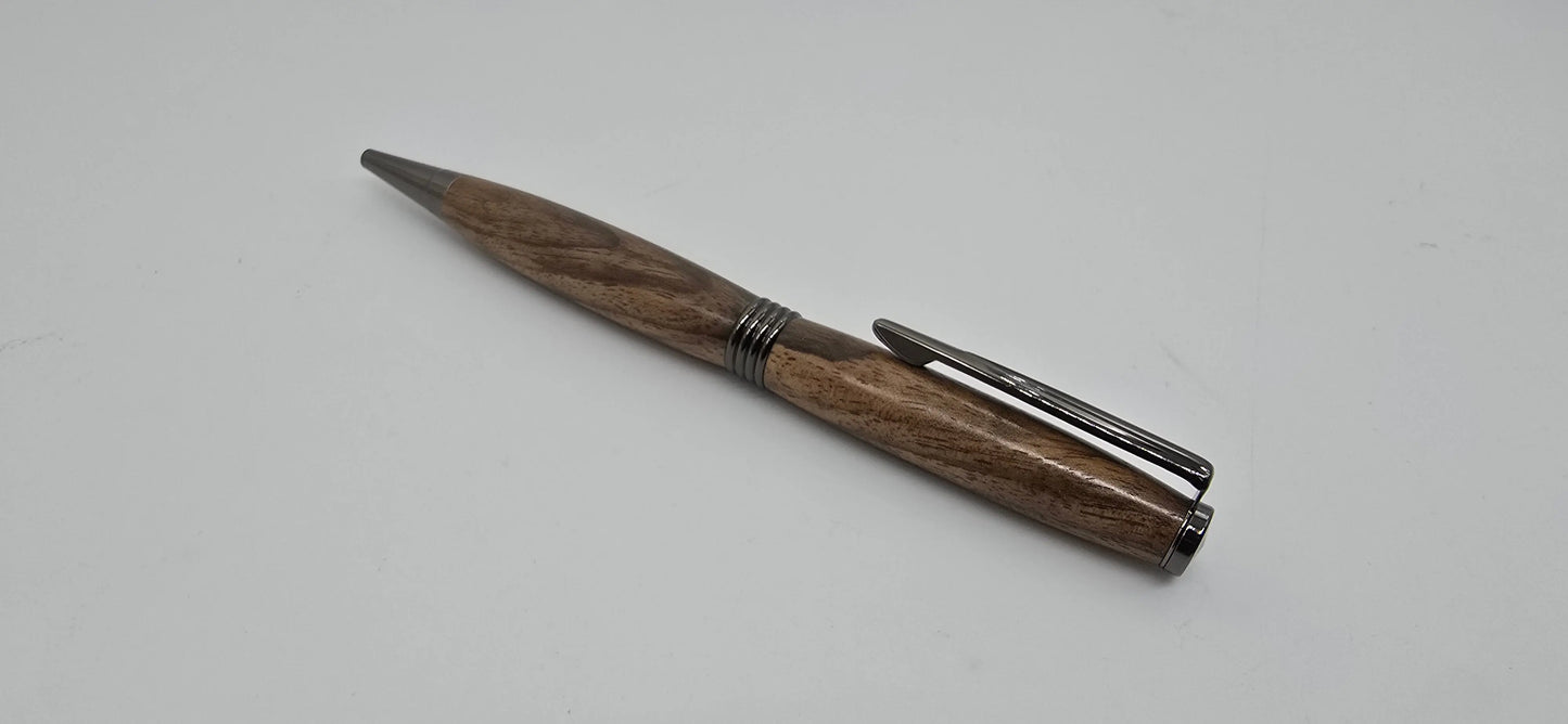Ballpoint pen in Shotgun stock Walnut