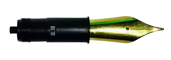 Bock Nibs - Gold plated plain unbranded.