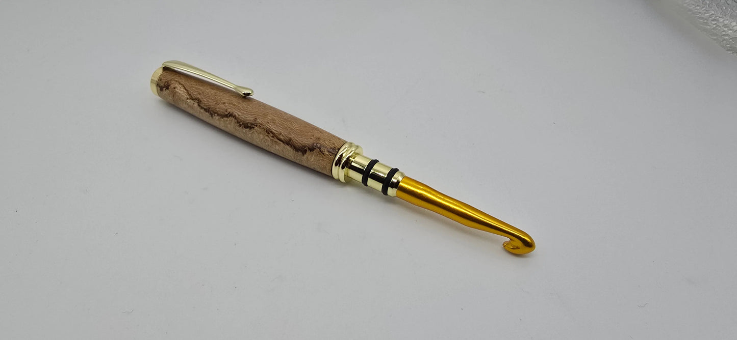 Crochet set in Dartmoor Oak - custom order