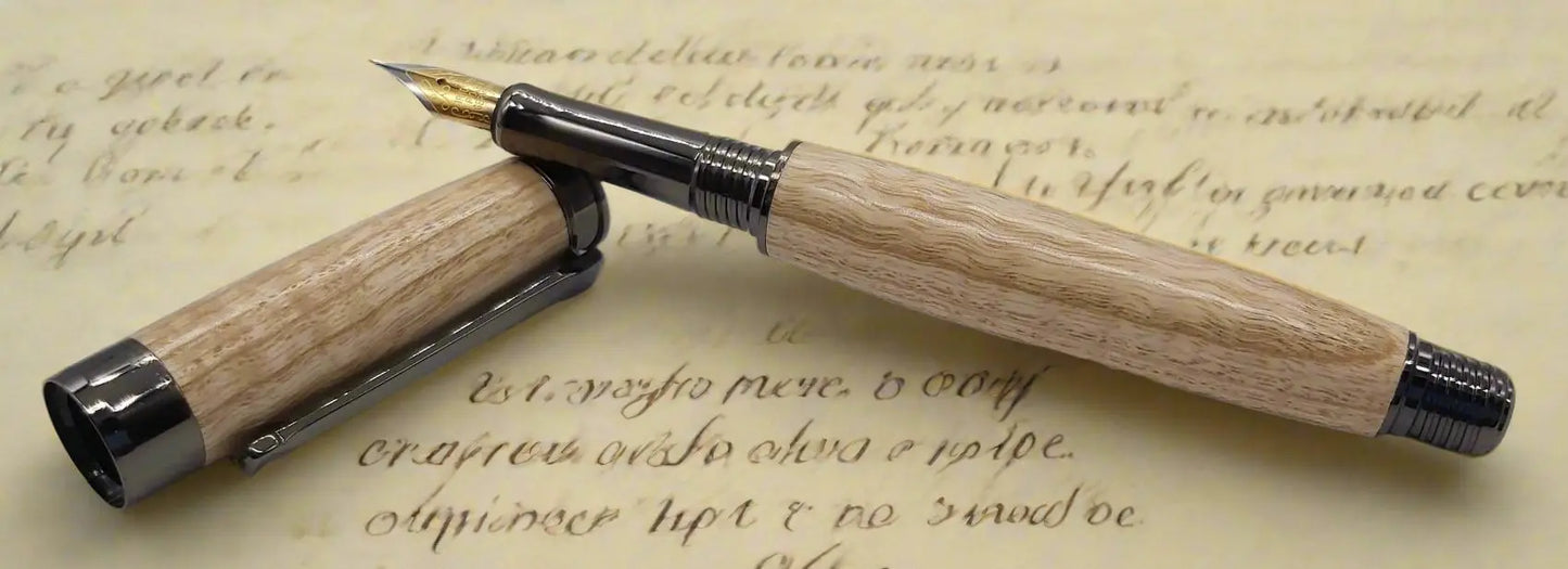 Dartmoor Ash Fountain pen