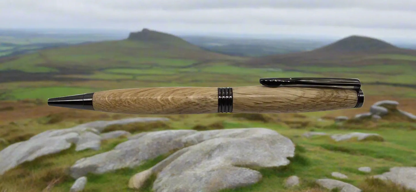 Dartmoor ballpoint pen - Gunmetal