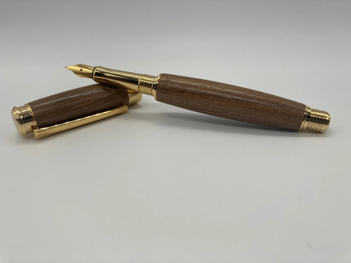 Ford Model T Hickory Wheel Spoke Fountain Pen DevonPens