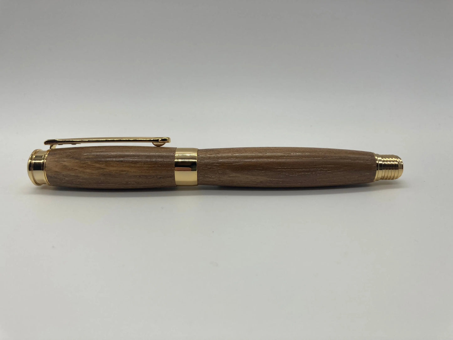 Ford Model T Hickory Wheel Spoke Fountain Pen DevonPens
