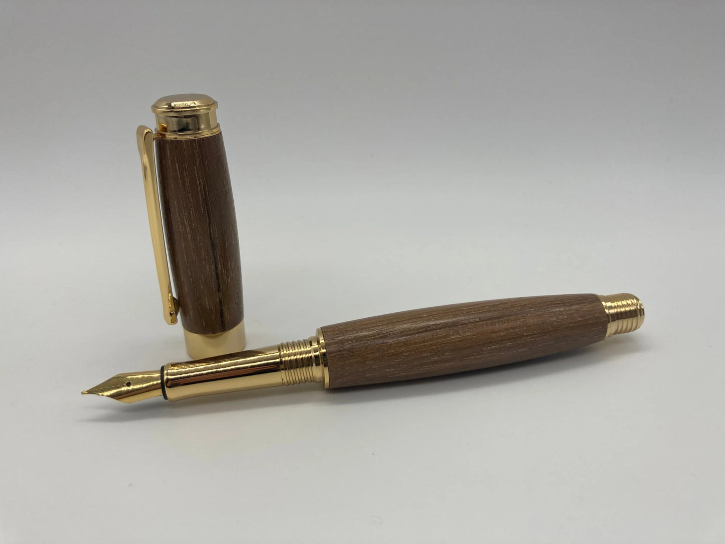 Ford Model T Hickory Wheel Spoke Fountain Pen DevonPens