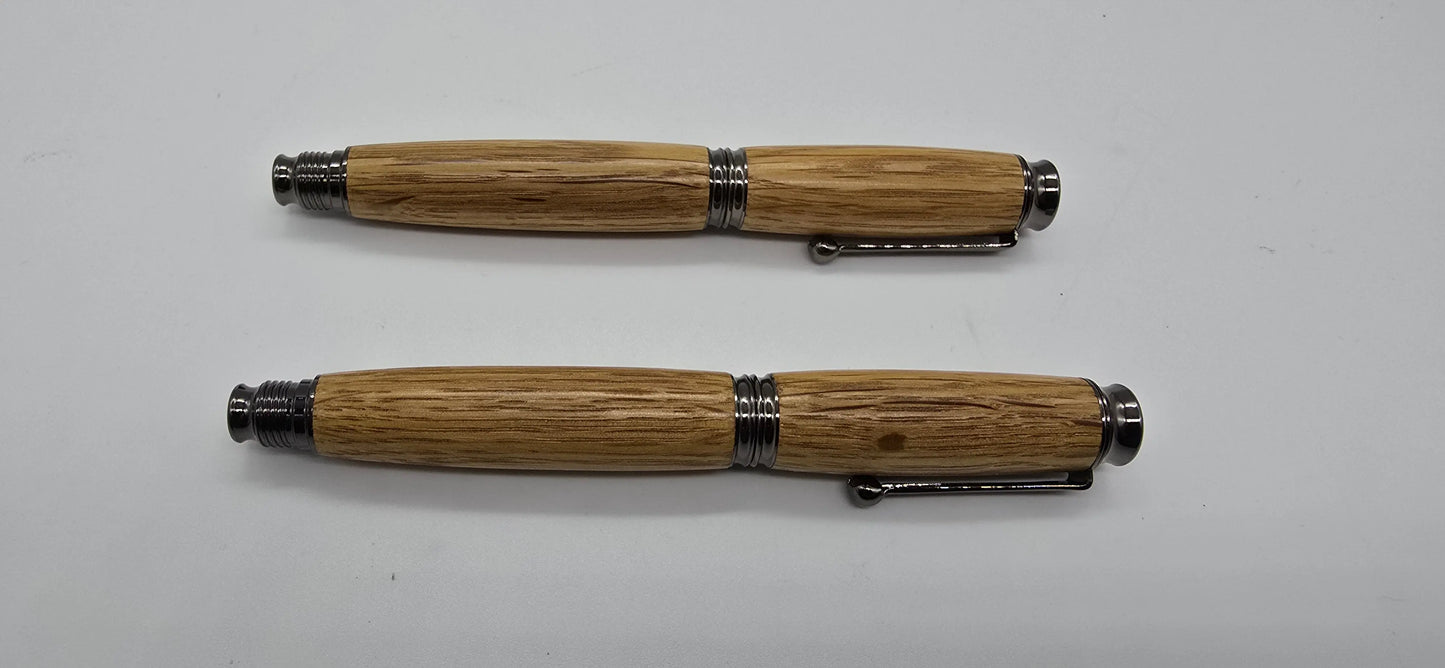 GWR 169 Railway carriage Fountain pen & Rollerball boxed set