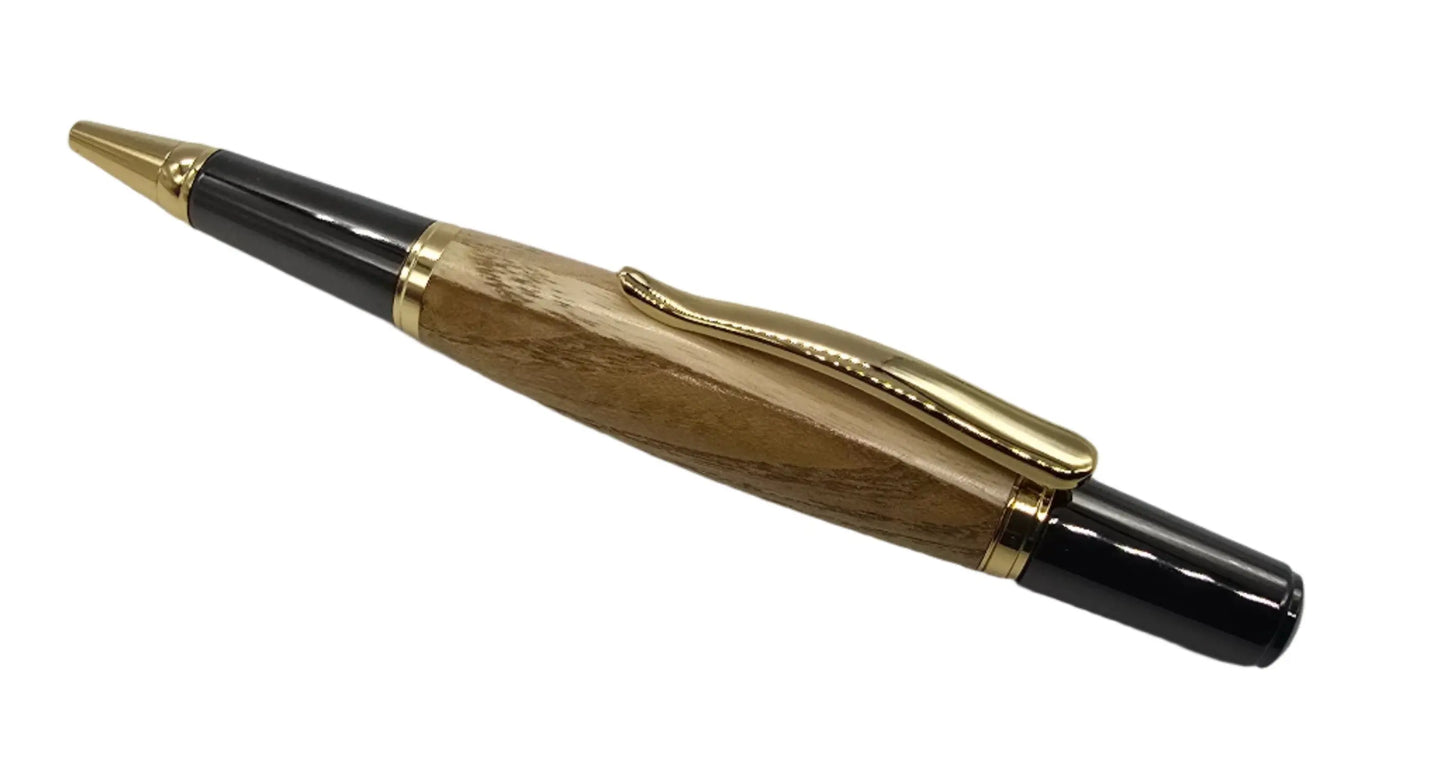 Hockey stick ballpoint pen