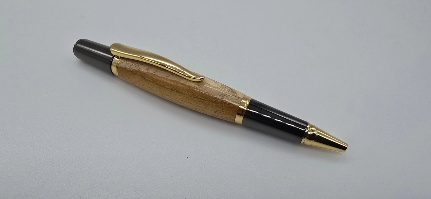 Hockey stick ballpoint pen
