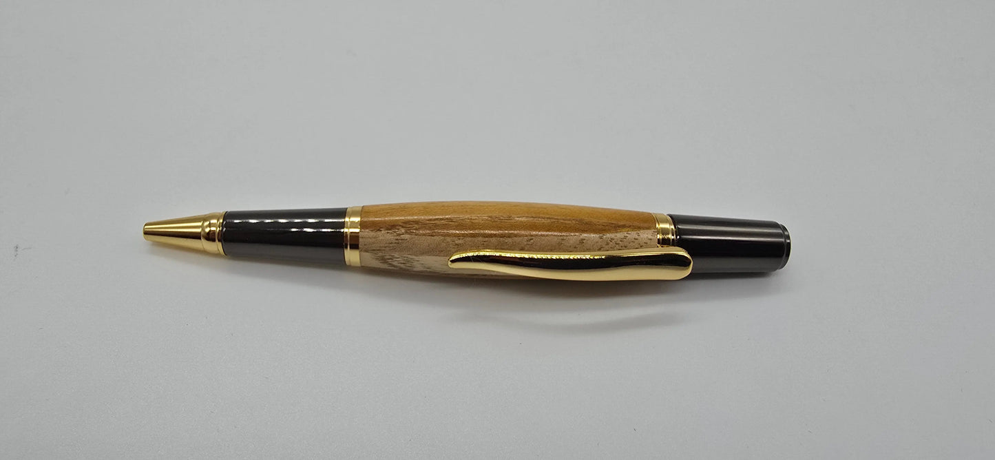 Hockey stick ballpoint pen