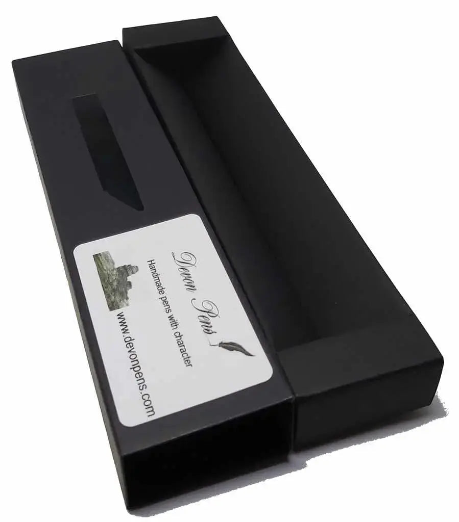 Pen box in black card