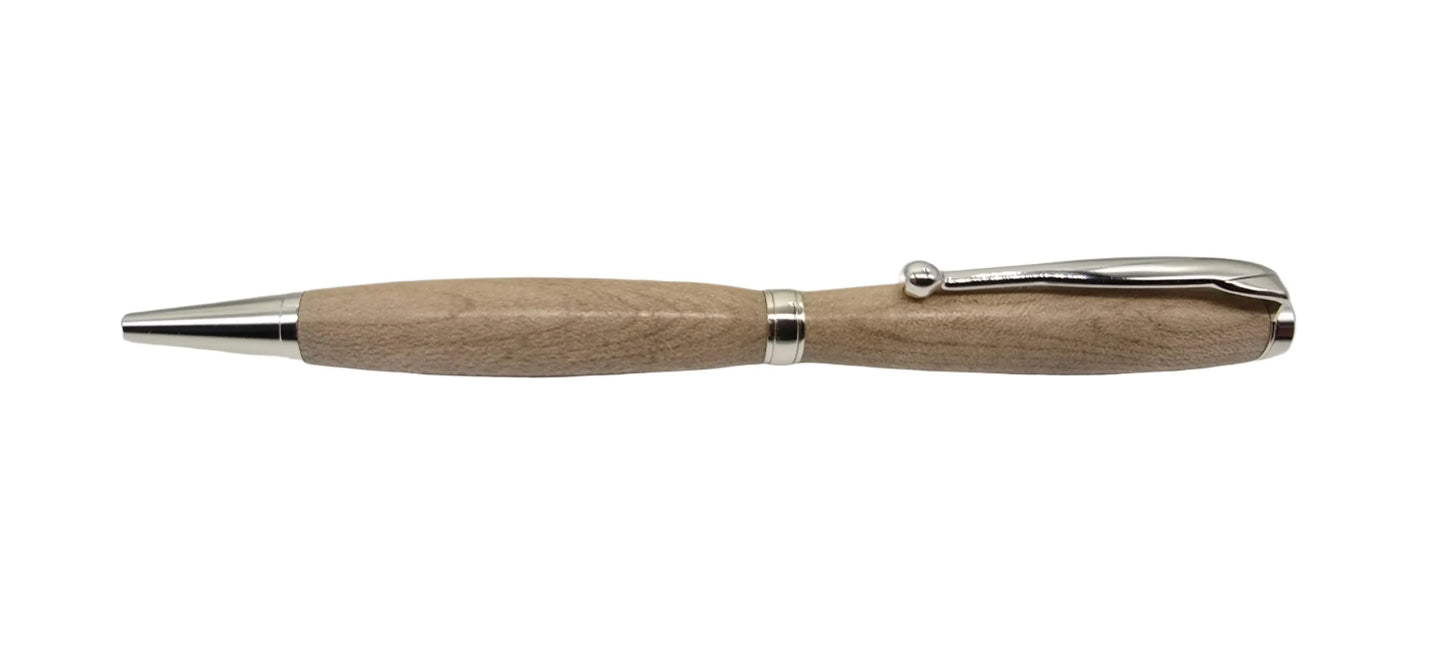 River Yealm driftwood Sycamore ballpoint pen