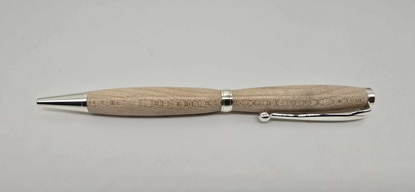 River Yealm driftwood Sycamore ballpoint pen