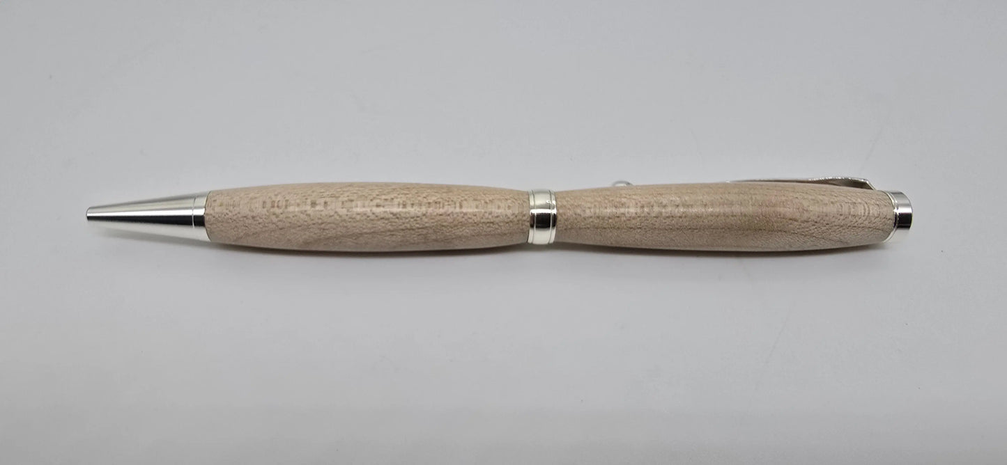 River Yealm driftwood Sycamore ballpoint pen