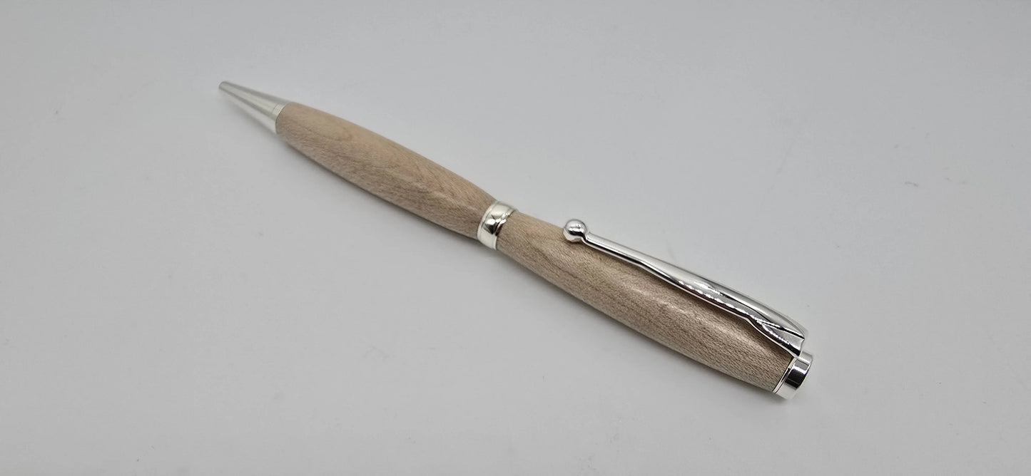 River Yealm driftwood Sycamore ballpoint pen