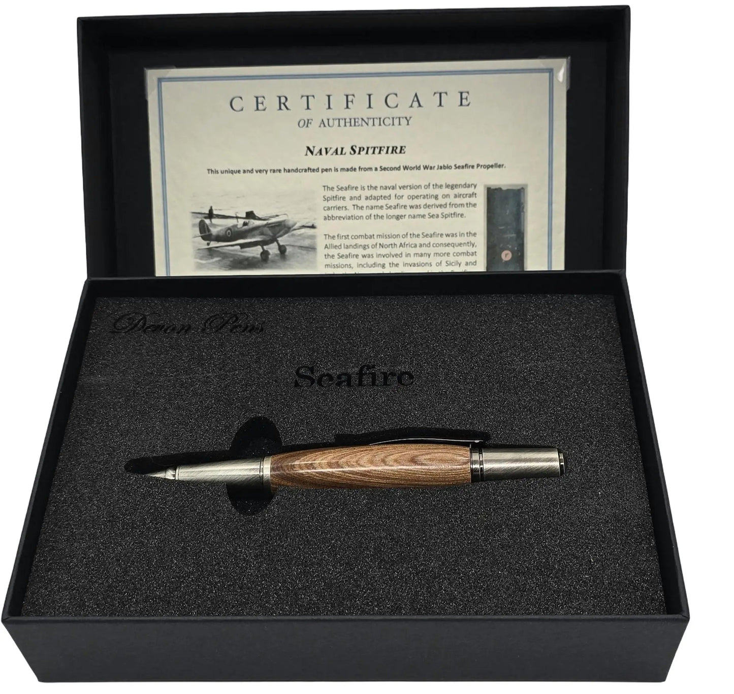 Seafire propellor ballpoint pen