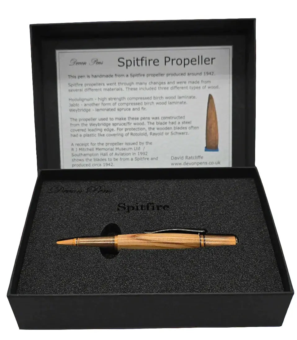 Spitfire propeller - ballpoint pen