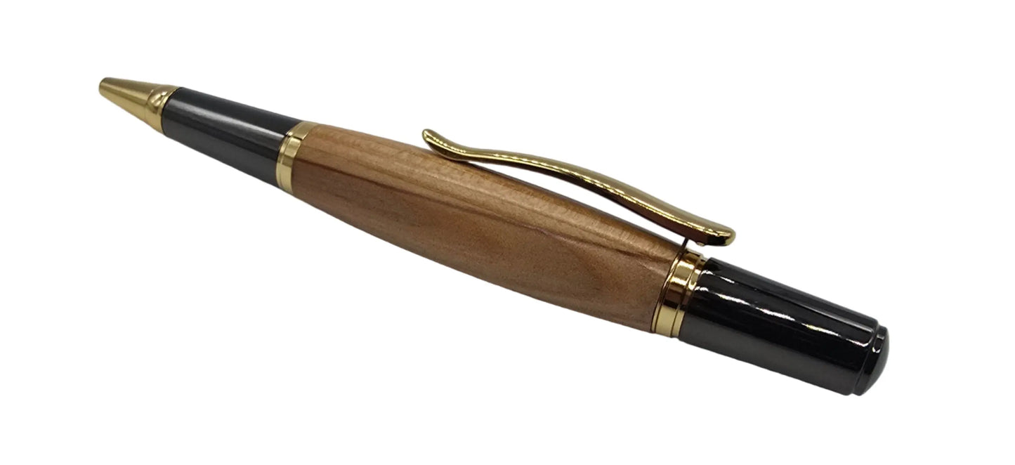 Spitfire propeller - ballpoint pen with Gunmetal/gold fittings