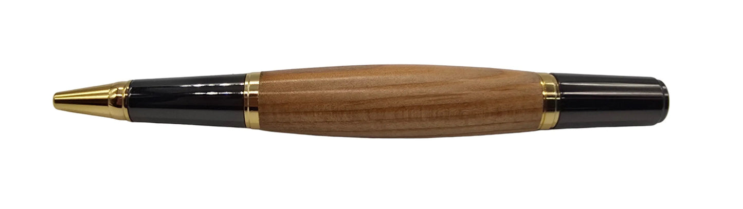Spitfire propeller - ballpoint pen with Gunmetal/gold fittings
