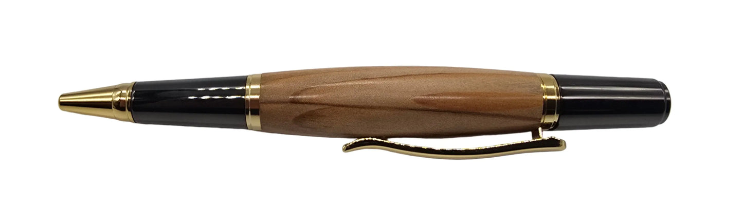 Spitfire propeller - ballpoint pen with Gunmetal/gold fittings