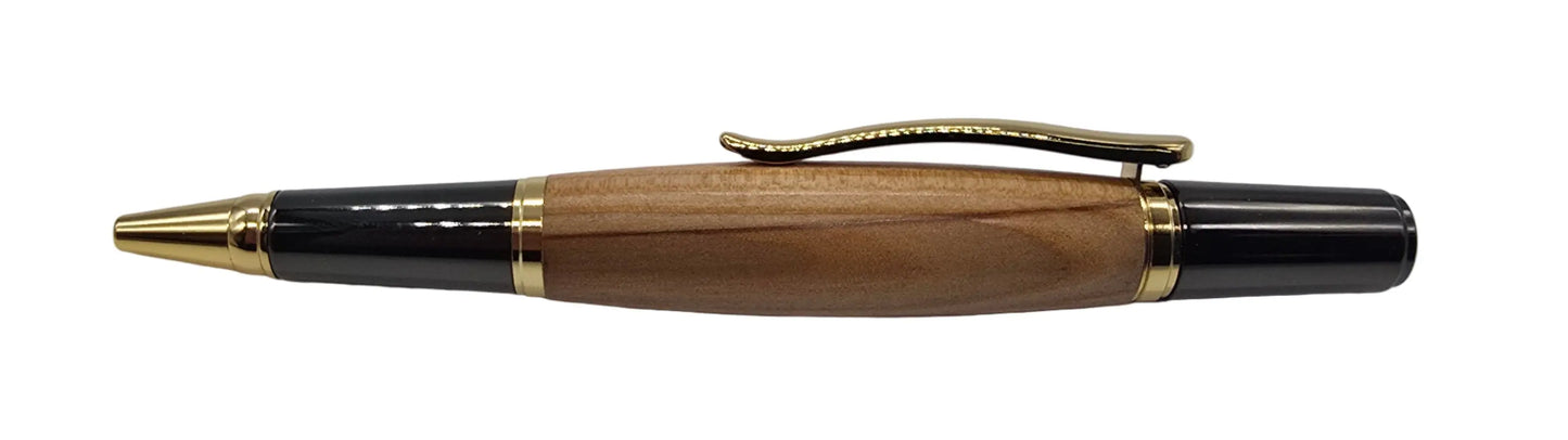 Spitfire propeller - ballpoint pen with Gunmetal/gold fittings