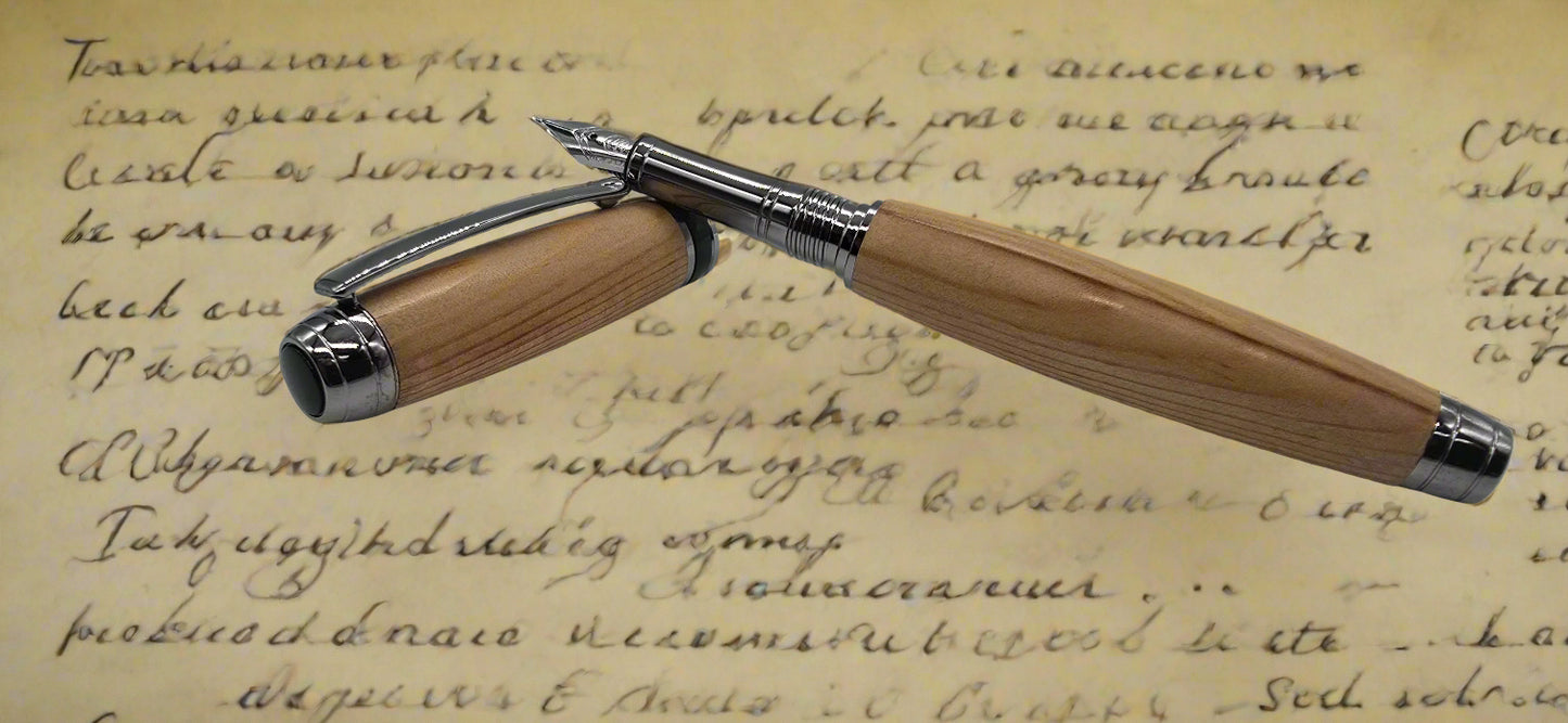 Spitfire propeller - fountain pen