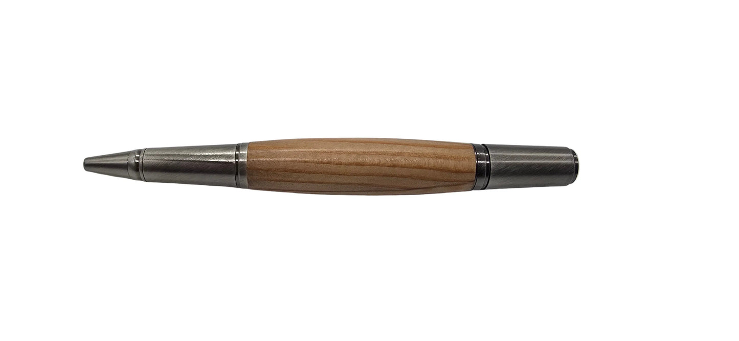 Spitfire propeller pen - ballpoint pen - Brushed Pewter