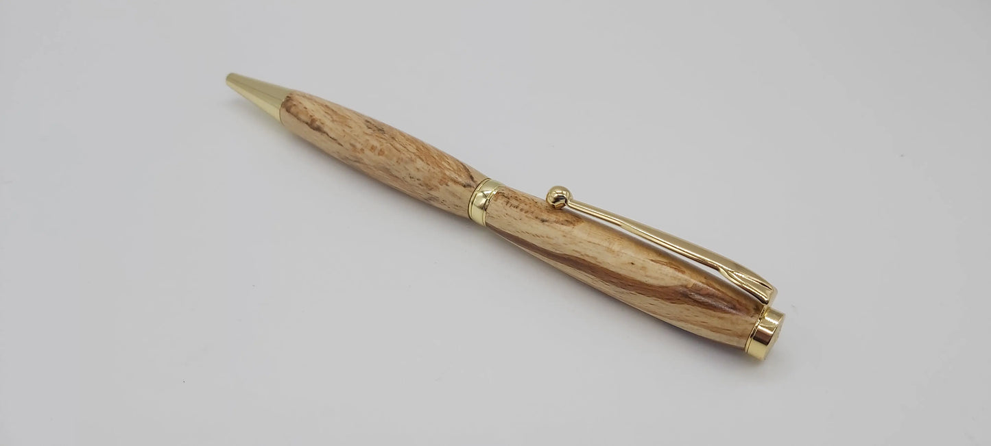 Thomas Hardy's cottage - Beech Ballpoint pen DevonPens