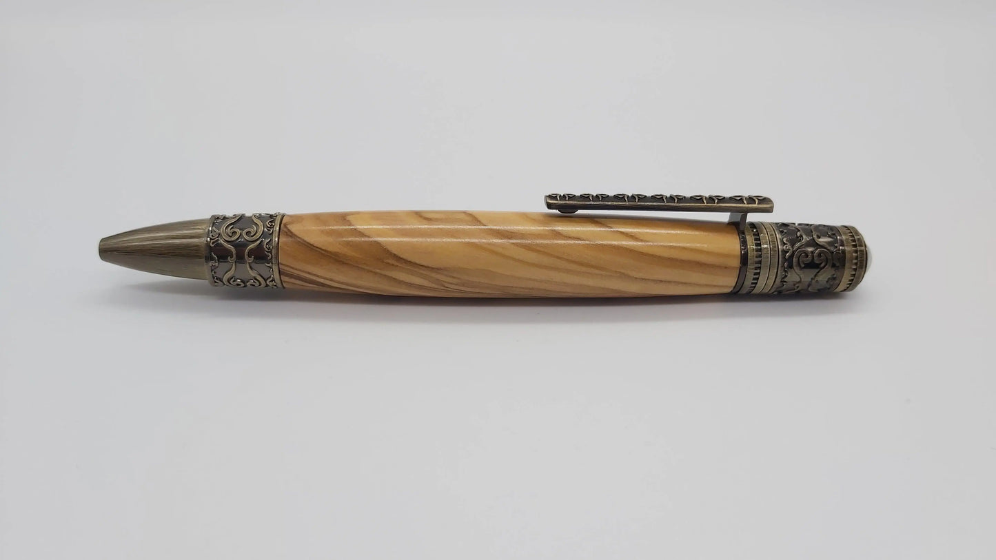 Ballpoint pen in Bethlehem Olive wood DevonPens