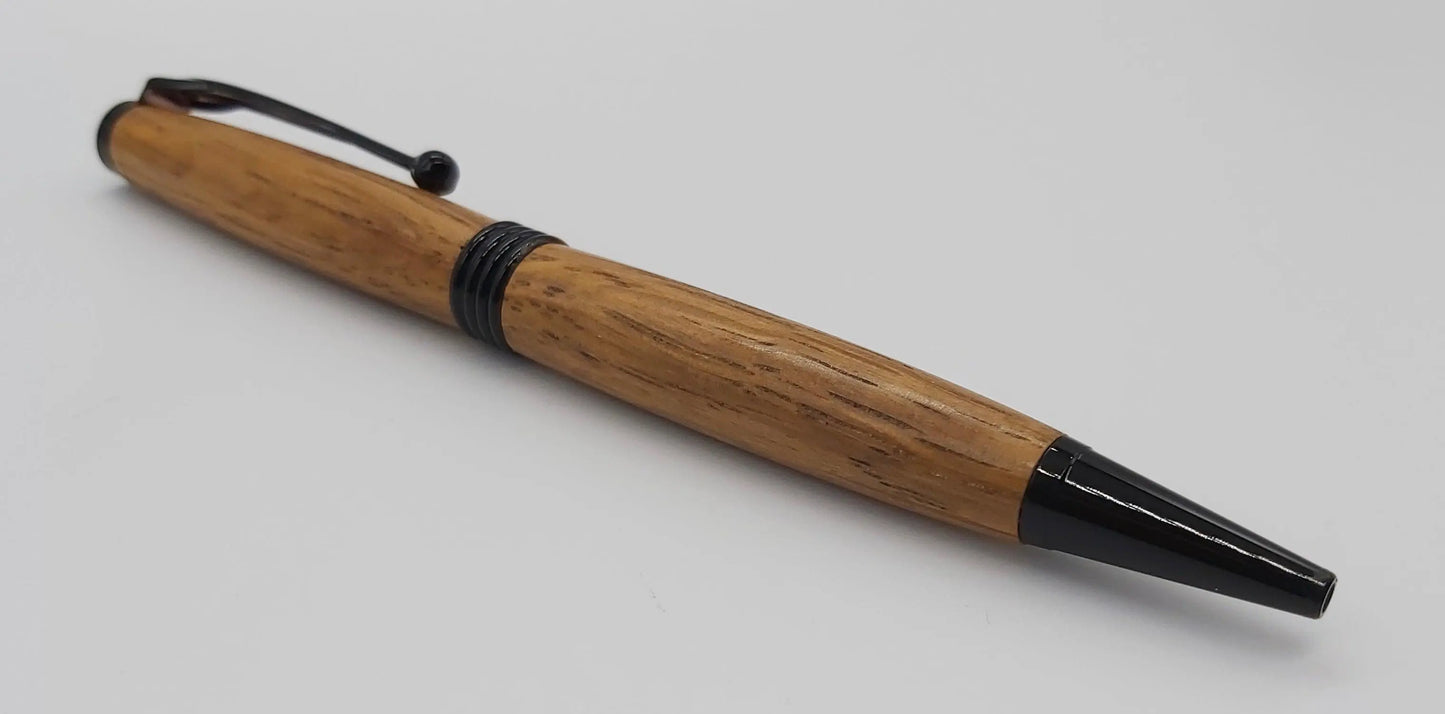 Ballpoint pen in Brown Oak DevonPens
