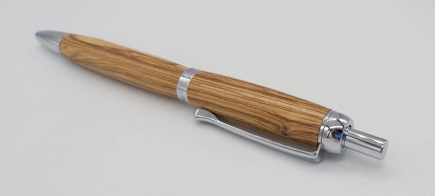 Bethlehem Olive wood ball point pen DevonPens