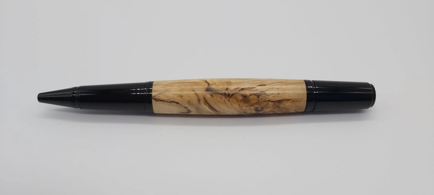 Buckland Abbey Spalted Cherry ballpoint pen DevonPens