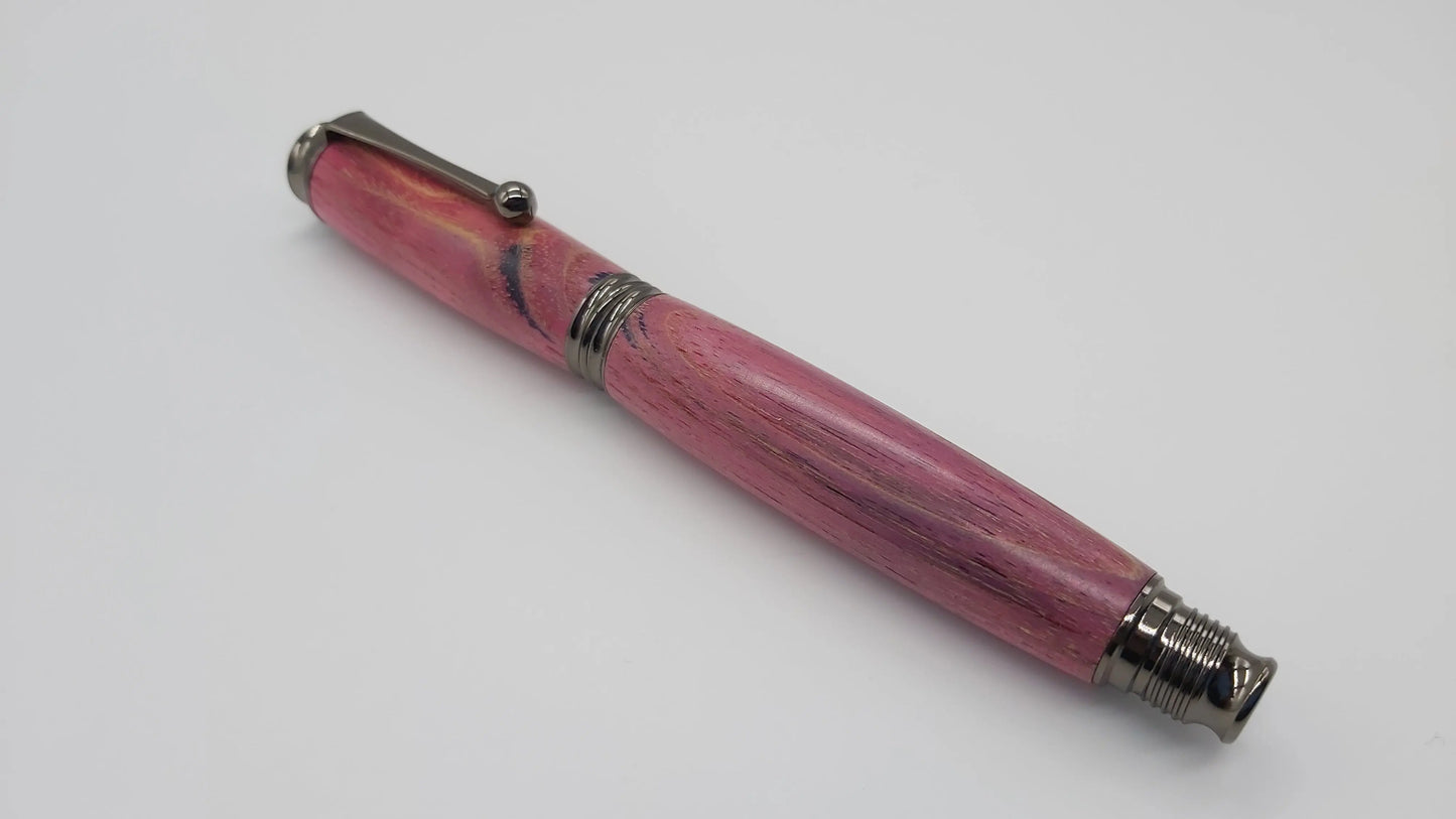 Cotehele House dyed Ash - Fountain pen. DevonPens