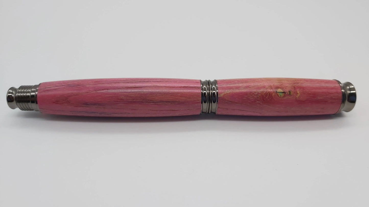 Cotehele House dyed Ash - Fountain pen. DevonPens