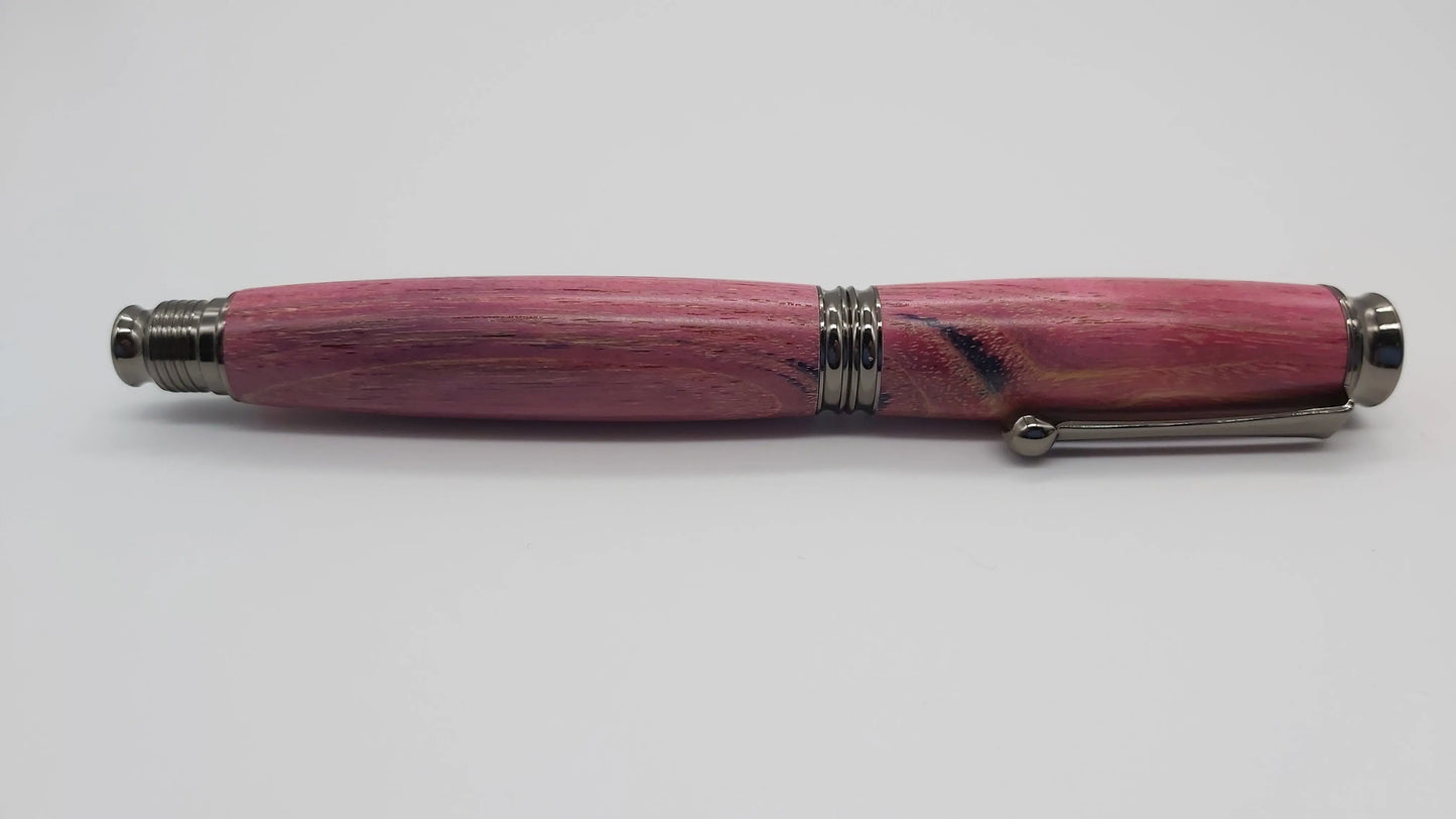 Cotehele House dyed Ash - Fountain pen. DevonPens