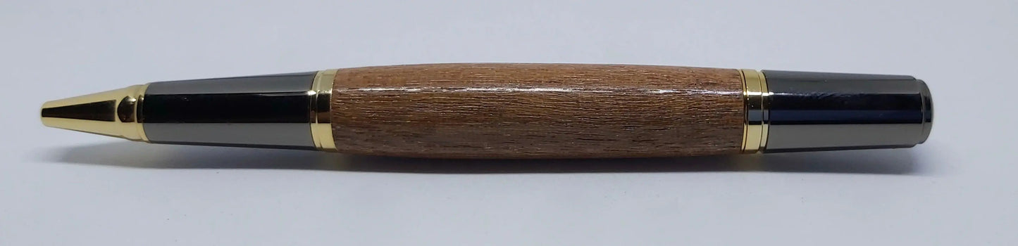Driftwood Teak from Wembury beach - Ballpoint pen DevonPens