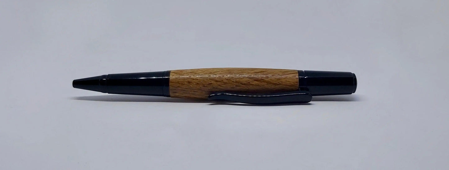 English Oak - Ballpoint pen in Oak from Saltram House Plymouth DevonPens