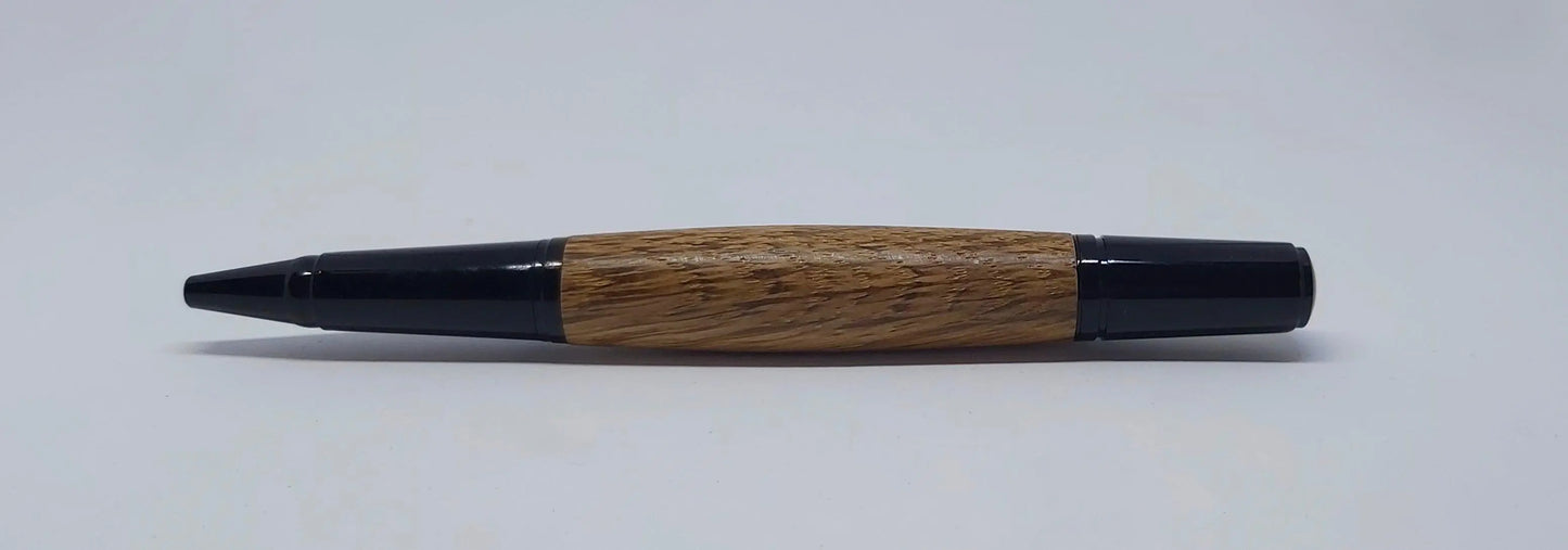 English Oak - Ballpoint pen in Oak from Saltram House Plymouth DevonPens