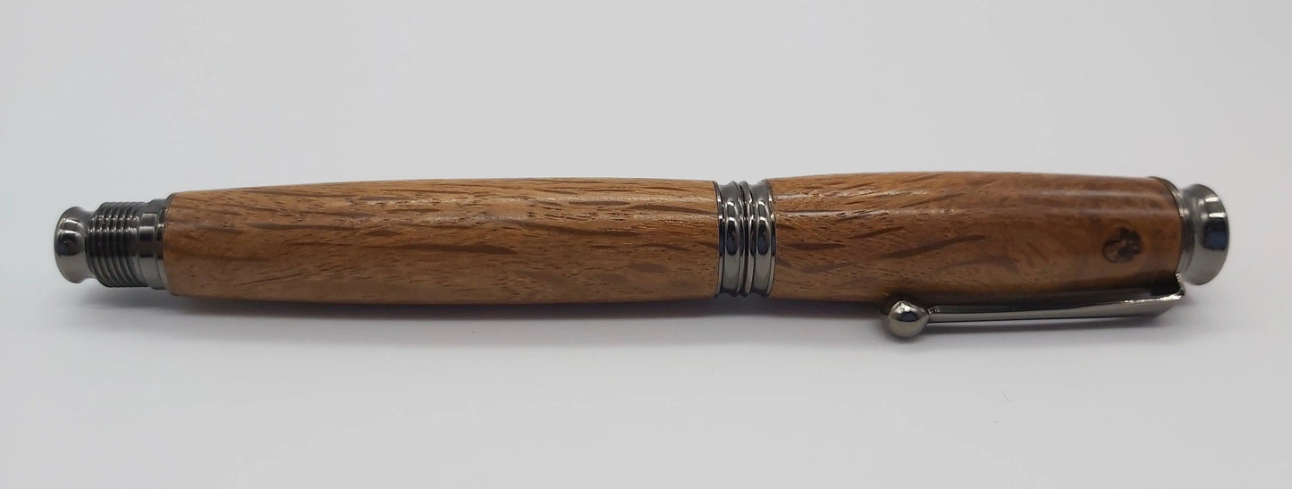 Fountain pen in Chestnut from National trust property - Lanhydrock house, Cornwall DevonPens