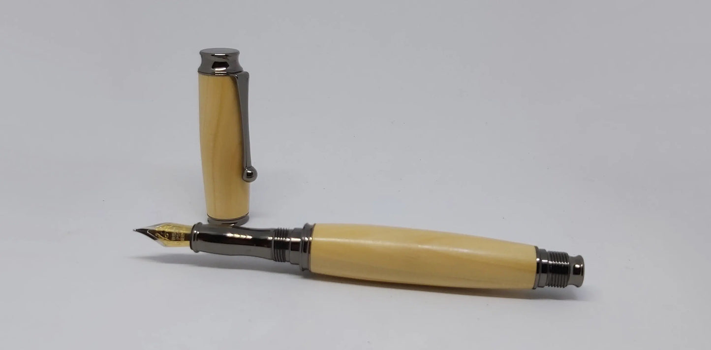 Fountain pen in Lawson Cypress from Lady Modiford's School DevonPens