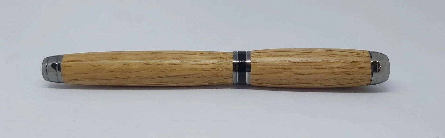 Gloucester Cathedral Oak Handmade Fountain pen DevonPens