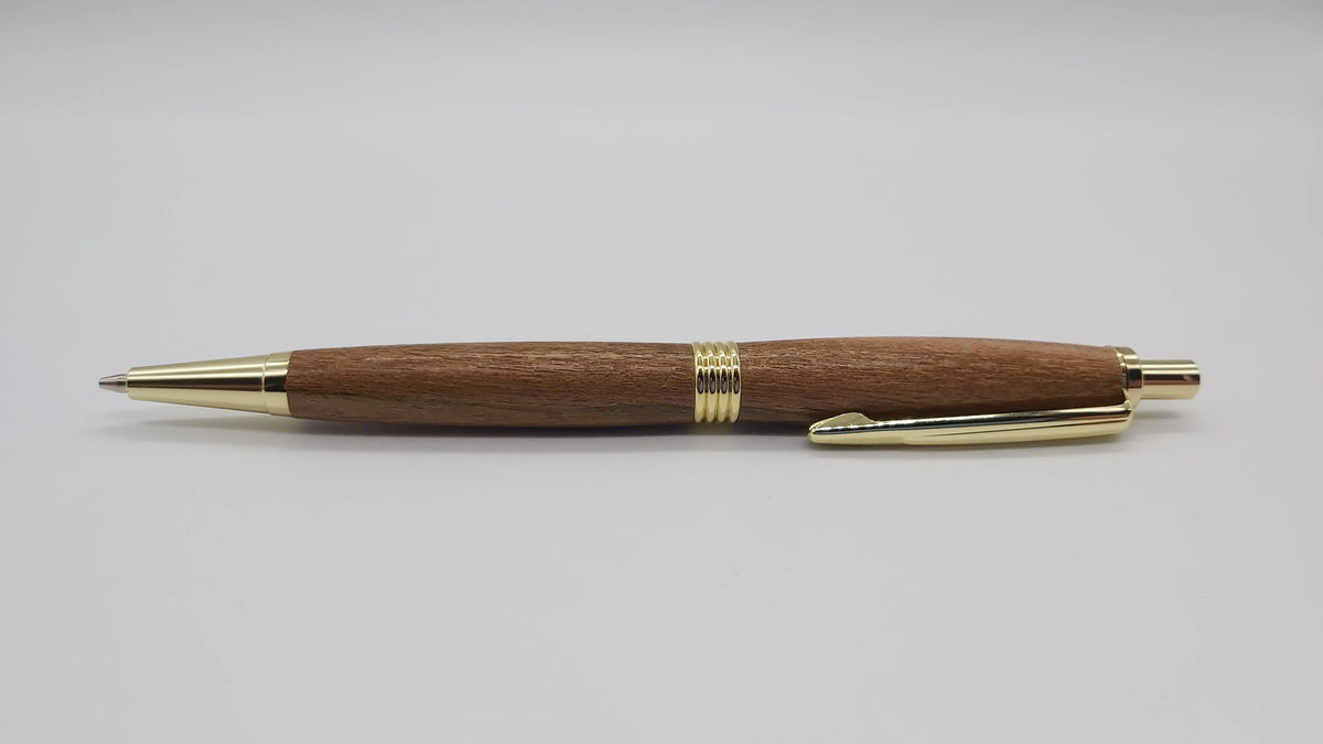 Celtic gift Mechanical pencil in Irish Burr Elm DevonPens