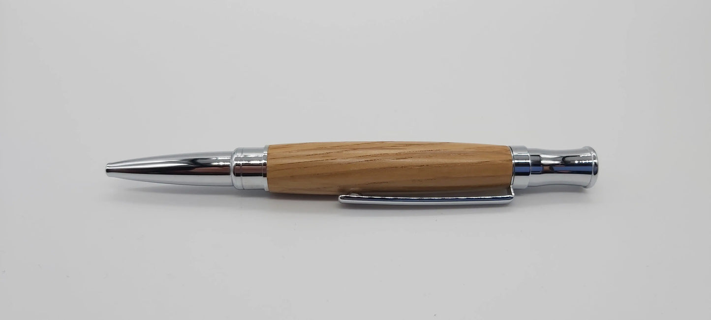 Scotch whisky cask Oak ballpoint pen DevonPens